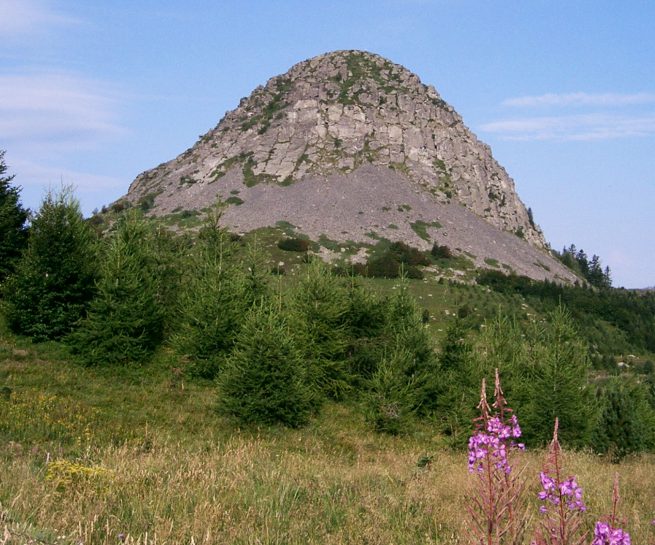 Le Mont Gerbier de Jonc